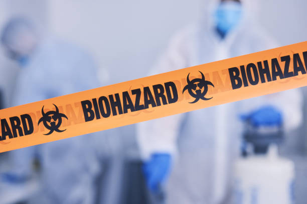 Professional Trauma Scene Cleanup technician working in Ord, NE